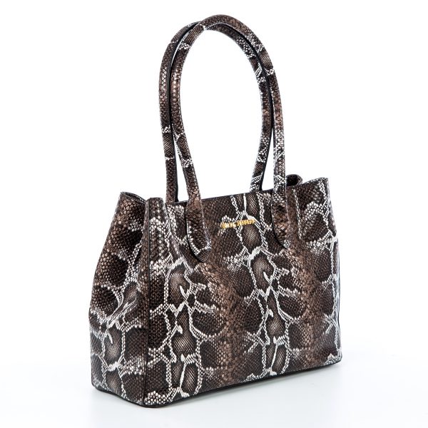 BAG GRANADA BROWN OUTLET - Image 3